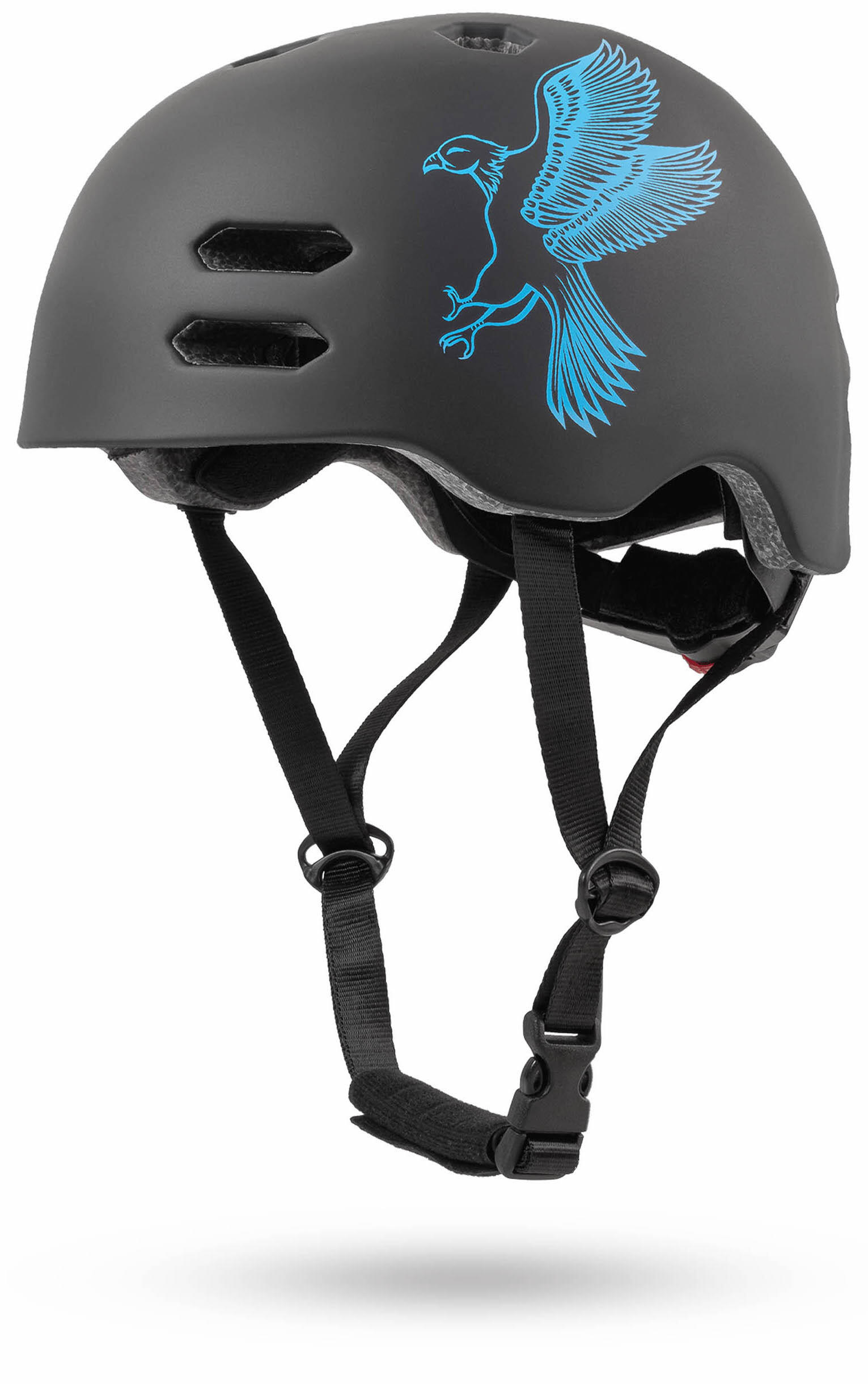 Casque de velo pour enfants de 6 a 10 ans taille S 53 55 cm avec anneau rotatif PROMETHEUS BICYCLES Decathlon