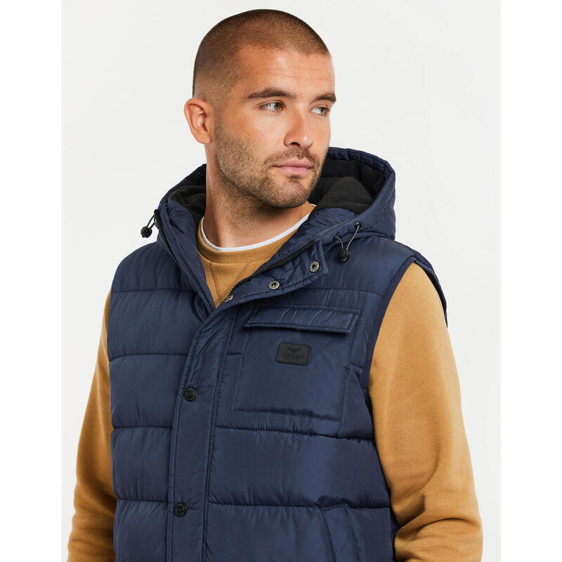 Gilet In Pile Uomo THREADBARE