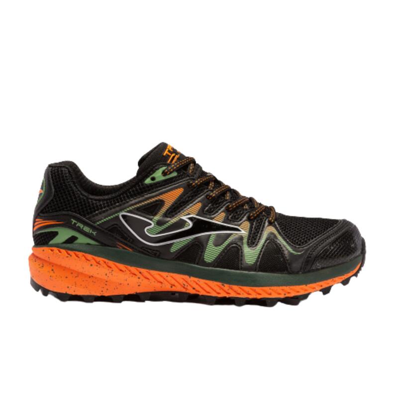 Zapatillas de trail para hombre Joma Trek 2231 Negro/Naranja