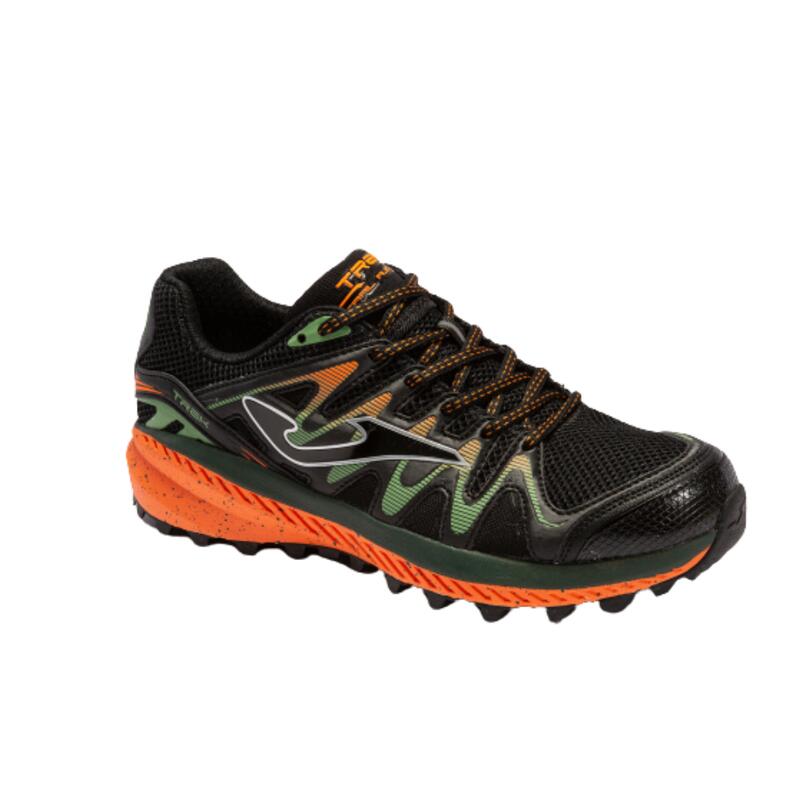 Calçado de Trail Homem Joma Trek 2231 Preto/Laranja