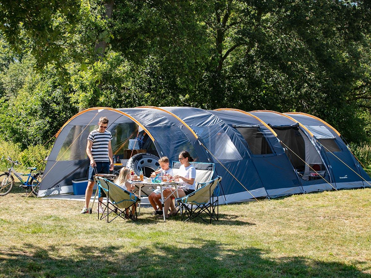 Tenda da campeggio familiare - Gotland 6 Protect - 2x cabine scure - zanzariera 6/7