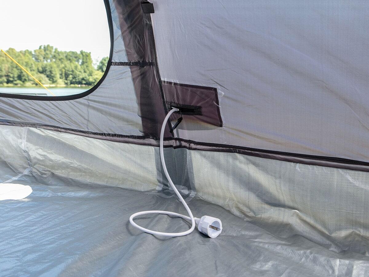 Tenda da campeggio familiare - Gotland 6 Protect - 2x cabine scure - zanzariera 4/7