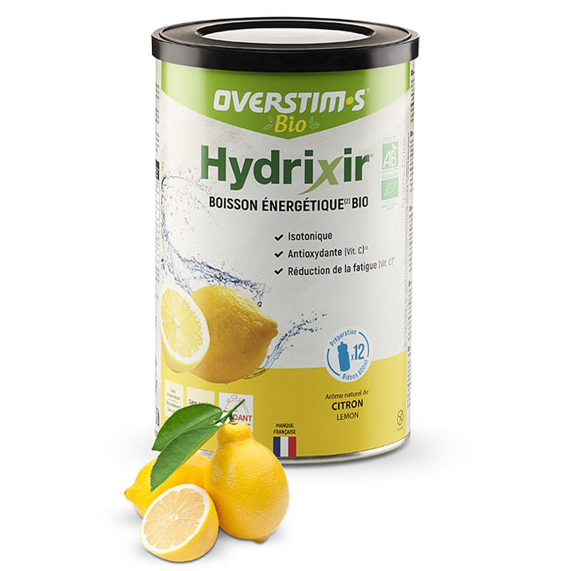 Boisson Isotonique - Hydrixir Bio Citron - 500g