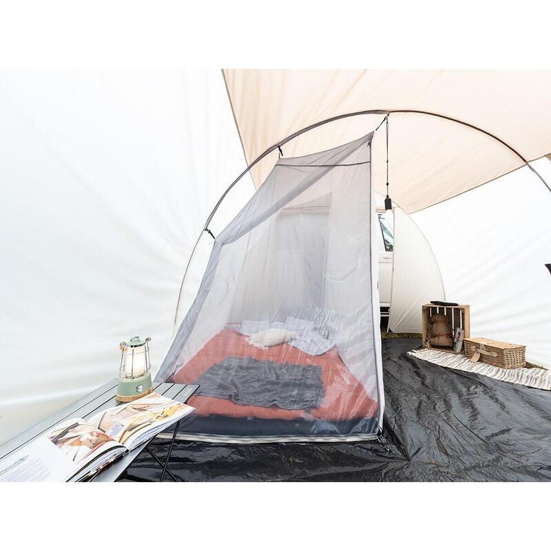Auvent minibus van Camper Tramp 2 - 2 personnes - 370 x 320 cm - 1 cabine