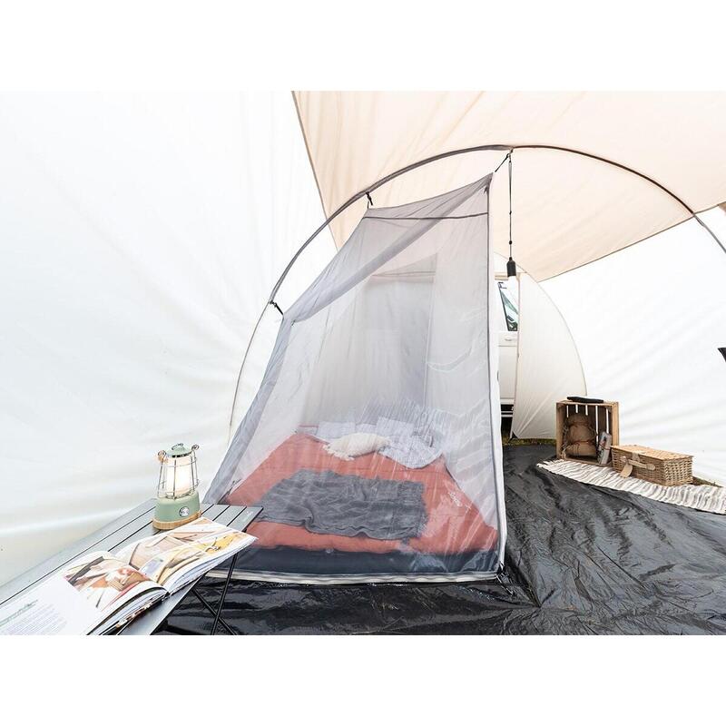 Namiot przedsionek do busa kampera Camper Tramp, 2-osobowy, 1 sypialnia