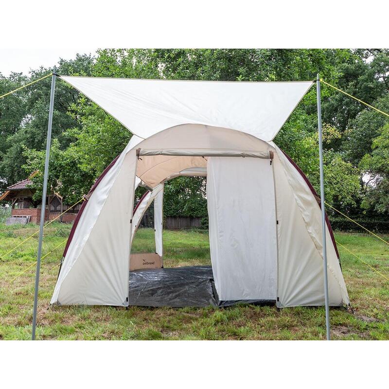 Auvent minibus van Camper Tramp 2 - 2 personnes - 370 x 320 cm - 1 cabine