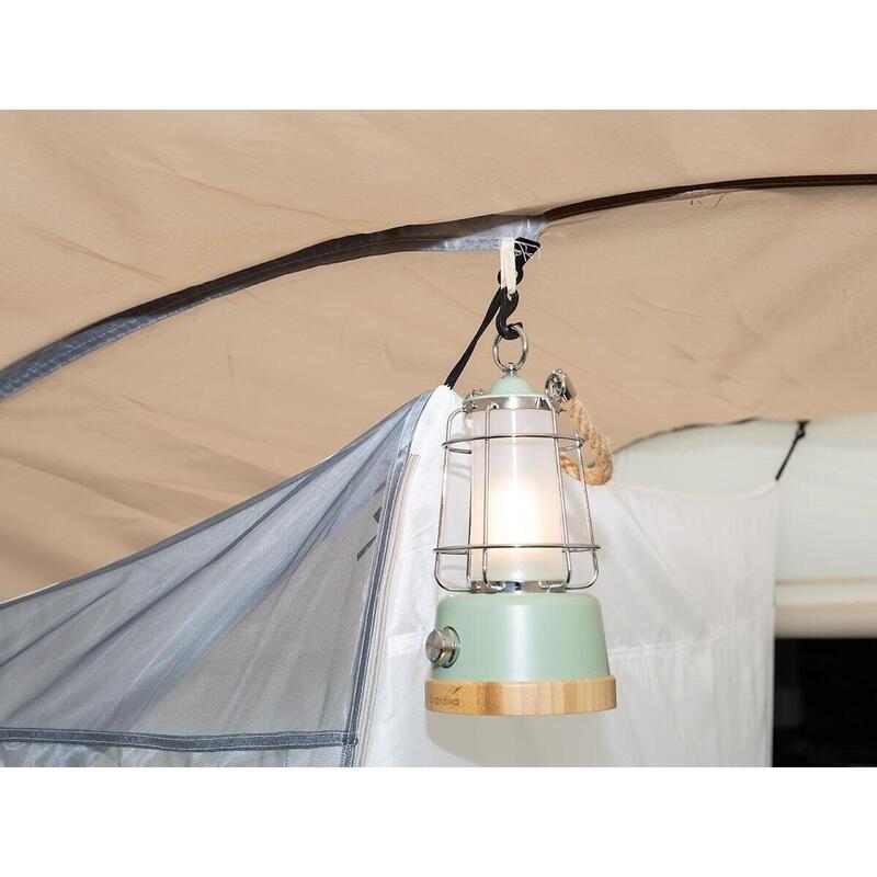 Namiot przedsionek do busa kampera Camper Tramp, 2-osobowy, 1 sypialnia