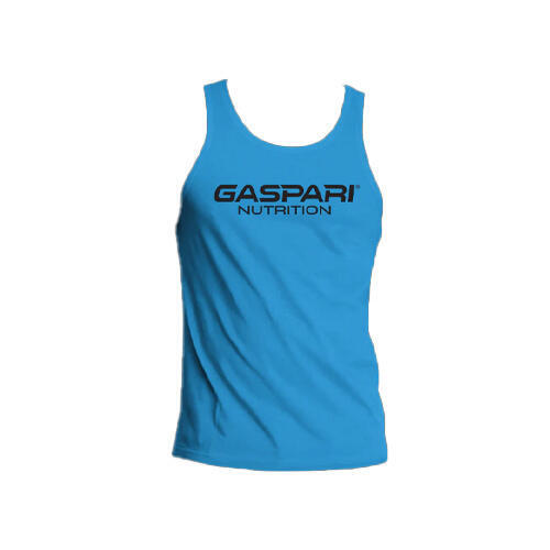 Tank Top Gaspari - koszulka bez rękawów niebieska