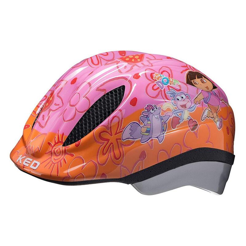 KED Casque de vélo pour enfants Meggy II