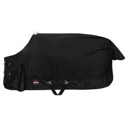 Couverture d'extérieur pour cheval de paddock 1-tone 200g 600d avec polaire