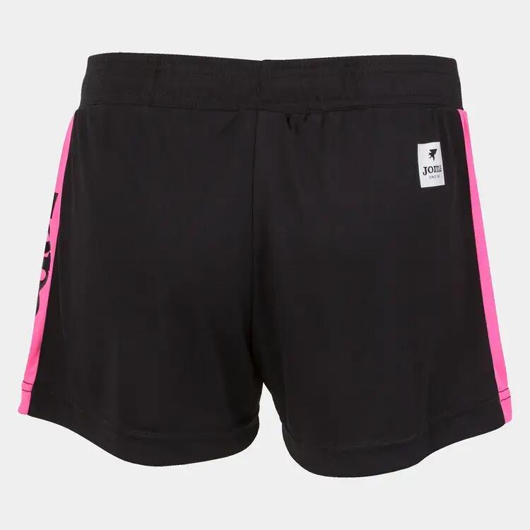 Spodenki sportowe dla dziewczynki Joma Levante 3XS różowy 3/5