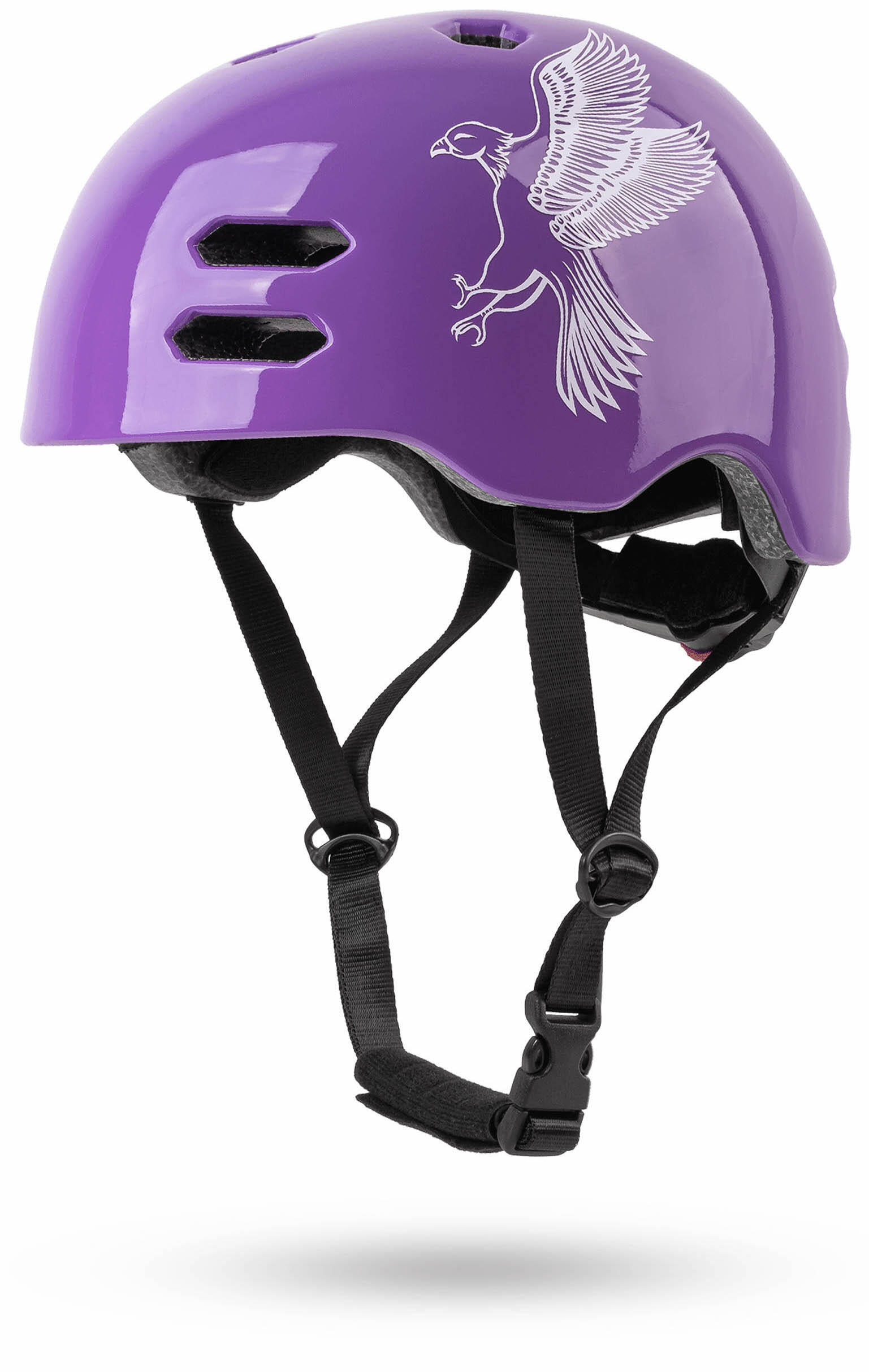 PROMETHEUS BICYCLES Fahrradhelm für Kinder ab 6 bis 10 Jahre Größe S 53-55 cm Helm mit Drehring