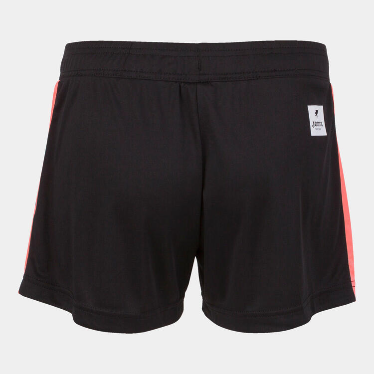 Spodenki sportowe dla dziewczynki Joma Levante 2XS pomarańczowy 2/5