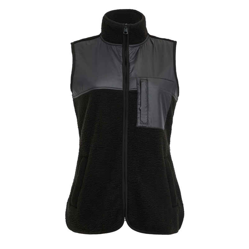 Fleeceweste Damen THREADBARE