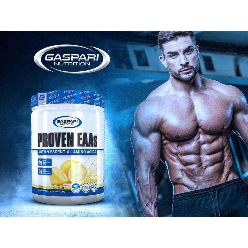 Aminokwasy GASPARI NUTRITION Proven EAAs - 390g