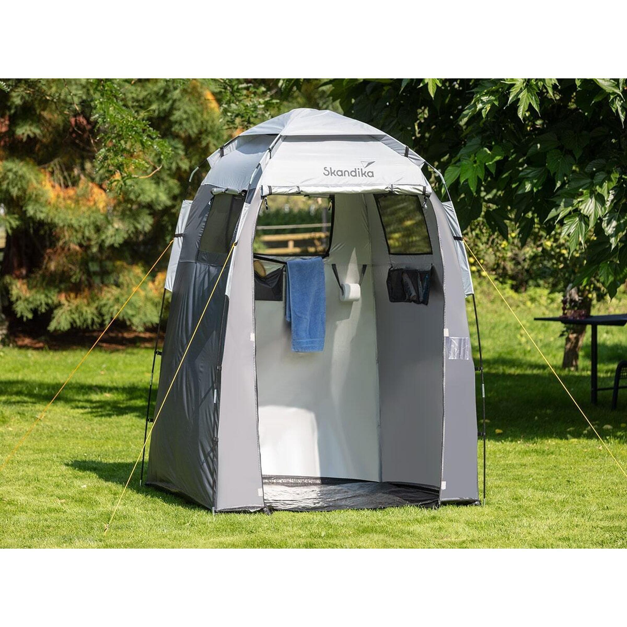 Tweedehands - Camping Douche Tent - Omkleedtent - 150x150x230 cm 2/7