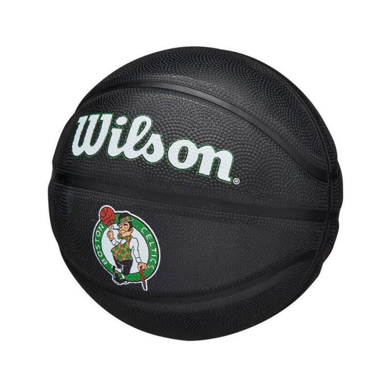 Piłka do koszykówki Wilson Team Tribute Boston Celtics Mini Ball rozmiar 3