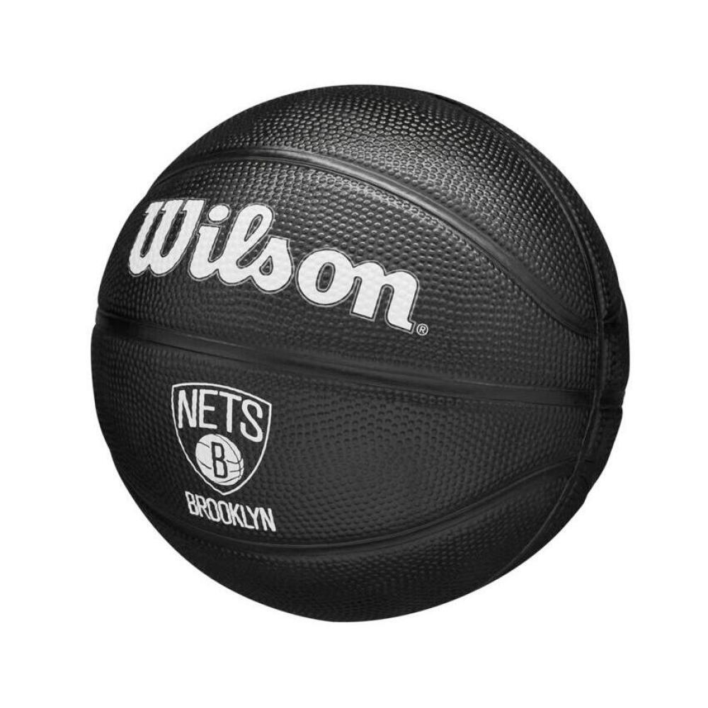Mini Ballon de Basketball Wilson NBA Team Tribute – Brooklyn Nets 3/4