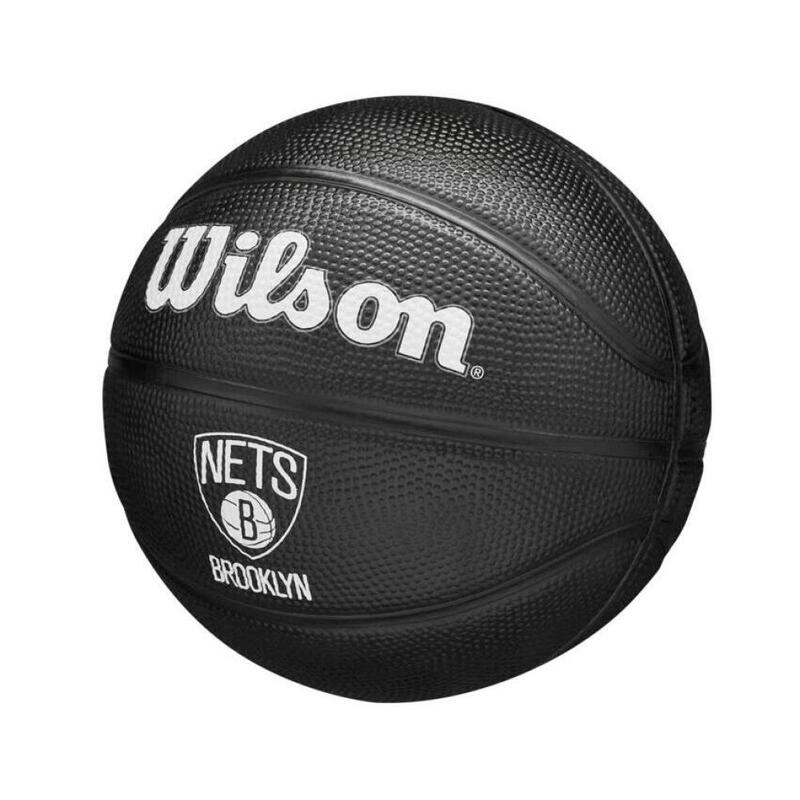 Piłka do koszykówki Wilson Team Tribute Brooklyn Nets Mini Ball rozmiar 3