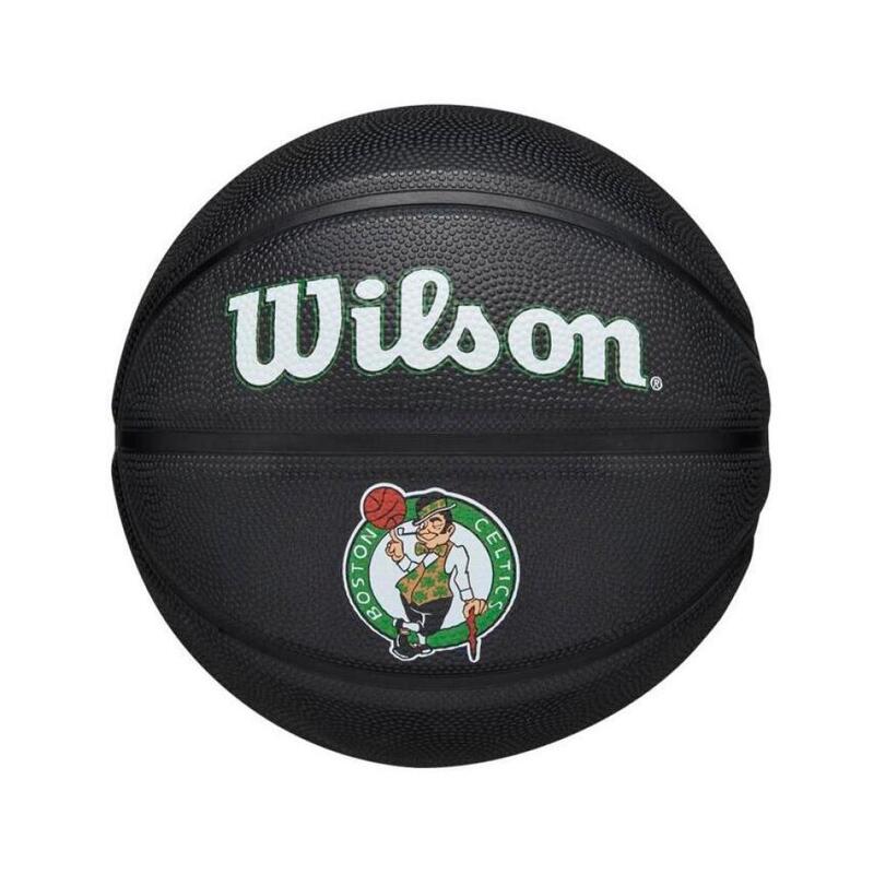 Mini Balón de Baloncesto Wilson NBA Team Tribute - Boston Celtics