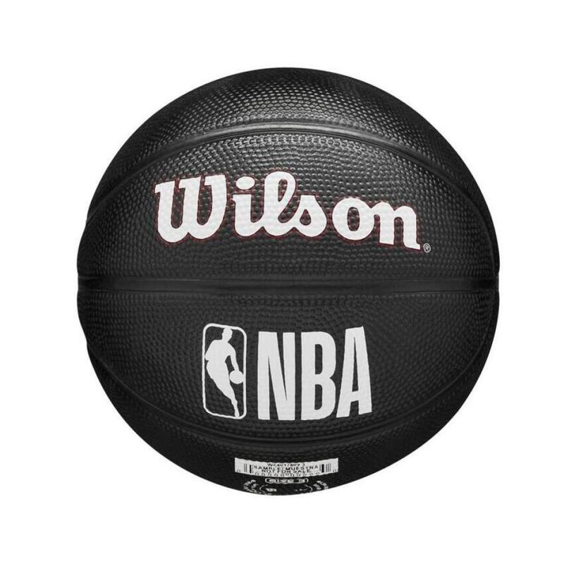 Mini Balón de Baloncesto Wilson NBA Team Tribute - Toronto Raptors