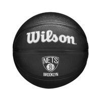 Mini Ballon de Basketball Wilson NBA Team Tribute – Brooklyn Nets