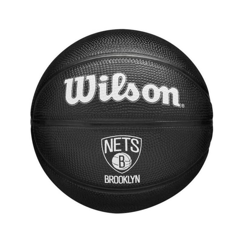 Mini Balón de Baloncesto Wilson NBA Team Tribute - Brooklyn Nets