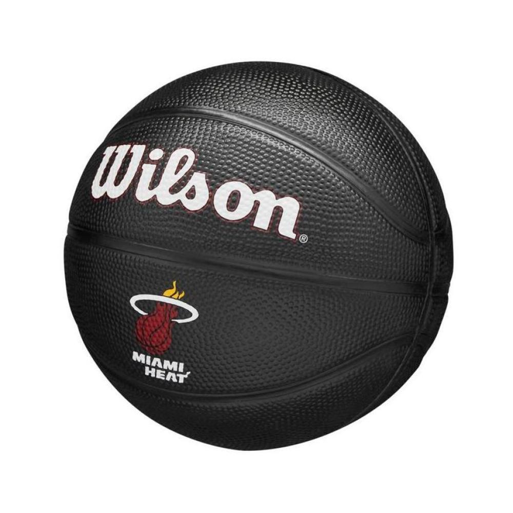 Basketbal Wilson Team Tribute Miami Heat Mini Ball 3/4