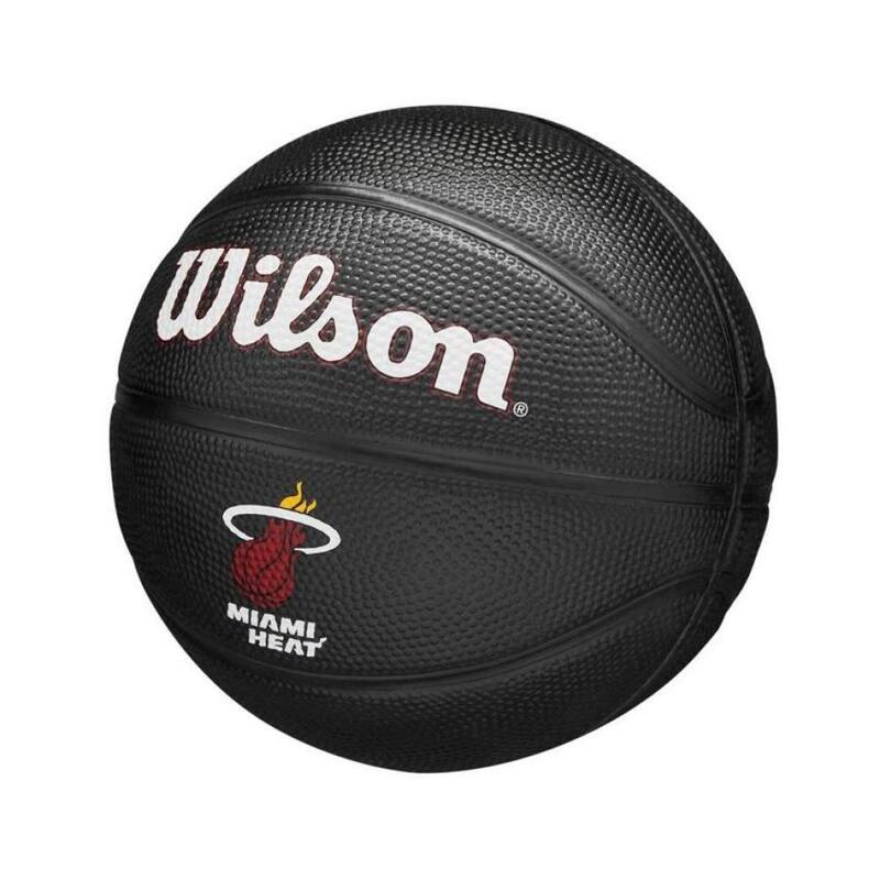 Mini Balón de Baloncesto Wilson NBA Team Tribute - Miami Heat