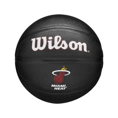 Basketbal wilson team tribute miami heat mini ball