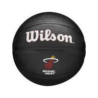 Mini Ballon de Basketball Wilson NBA Team Tribute – Miami Heat