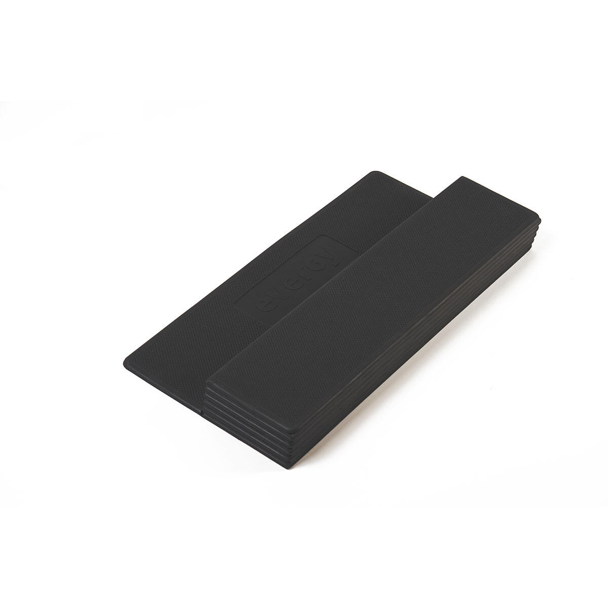 COLCHONETA PLEGABLE FITNESS EVERGY 180 CM NEGRA YOGA MAT 3/5