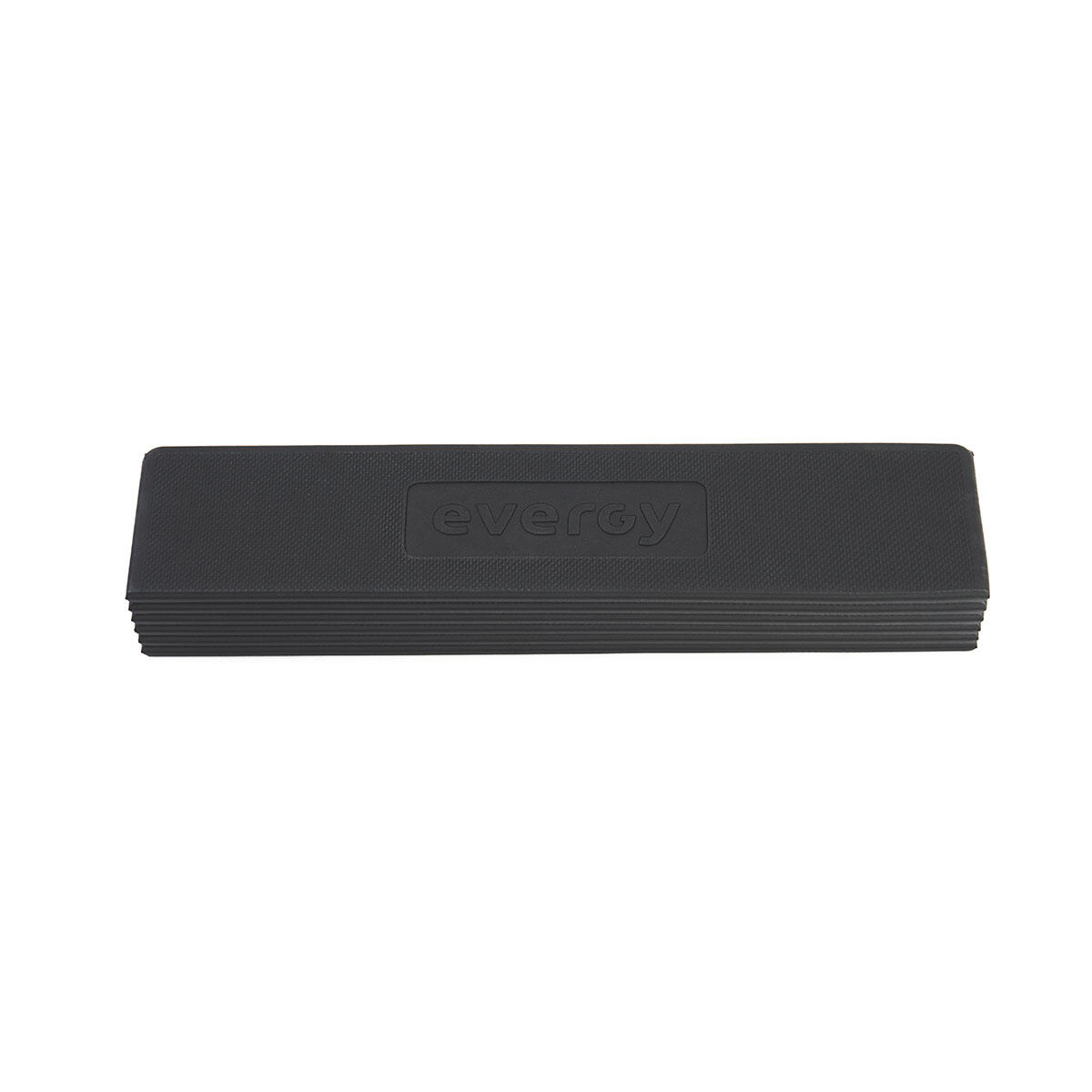 COLCHONETA PLEGABLE FITNESS EVERGY 180 CM NEGRA YOGA MAT 5/5