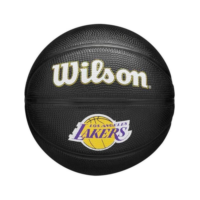 Piłka do koszykówki Wilson Team Tribute Los Angeles Lakers Mini Ball rozmiar 3