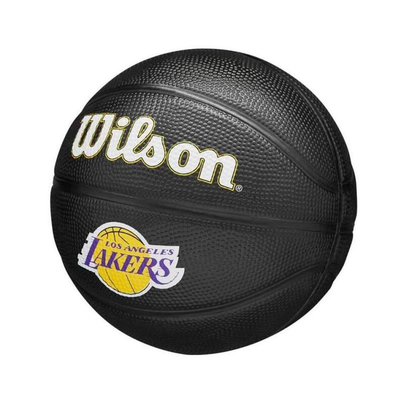 Mini Balón de Baloncesto Wilson NBA Team Tribute - Los Angeles Lakers