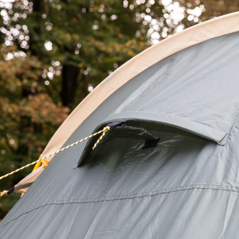 Koepeltent Daytona 6 persoons tent – Muggengaas – Familietent - 3 slaapcabines