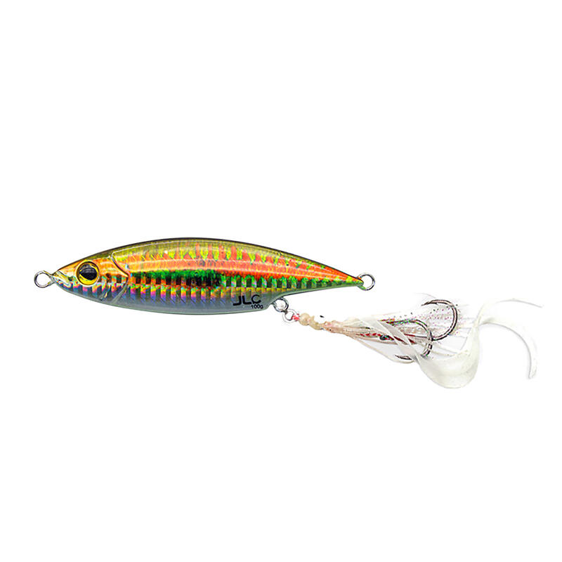 Jig pesca jigging spinning JLC 100 g doncella #4 montaje inchiku