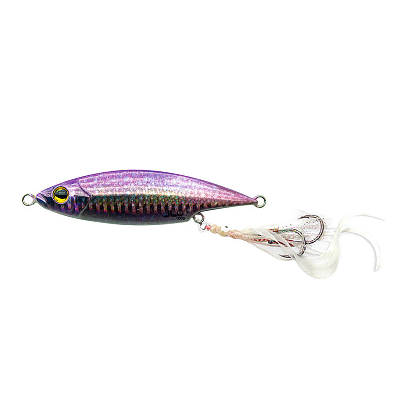 Jig pesca jigging spinning JLC 150 g calamar #5 montaje inchiku