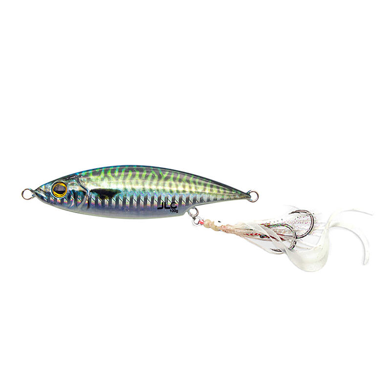 Jig pesca jigging spinning JLC 60 g caballa #3 montaje inchiku