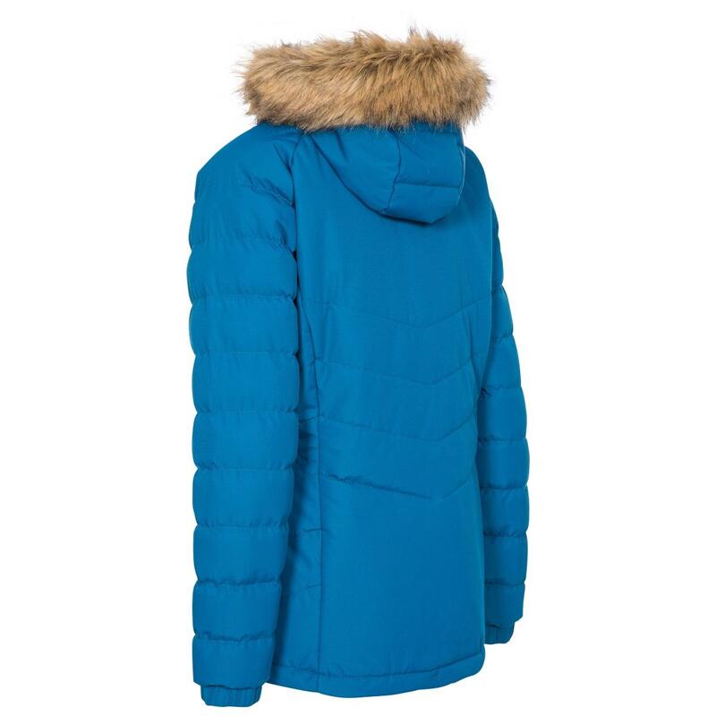 Steppjacke Nadina, wasserfest Damen Cosmic-Blau