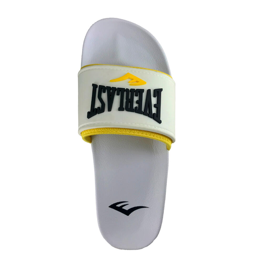 Chancla Pala  para Piscina y Gimnasio EVERLAST Blanca 2/4