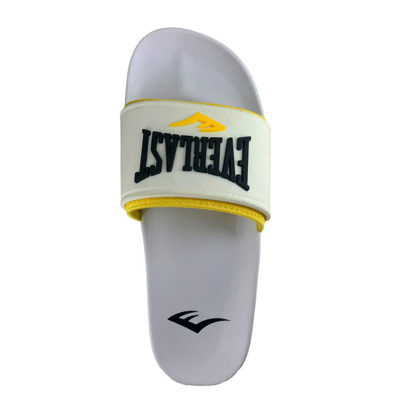 Chancla Pala  para Piscina y Gimnasio EVERLAST Blanca