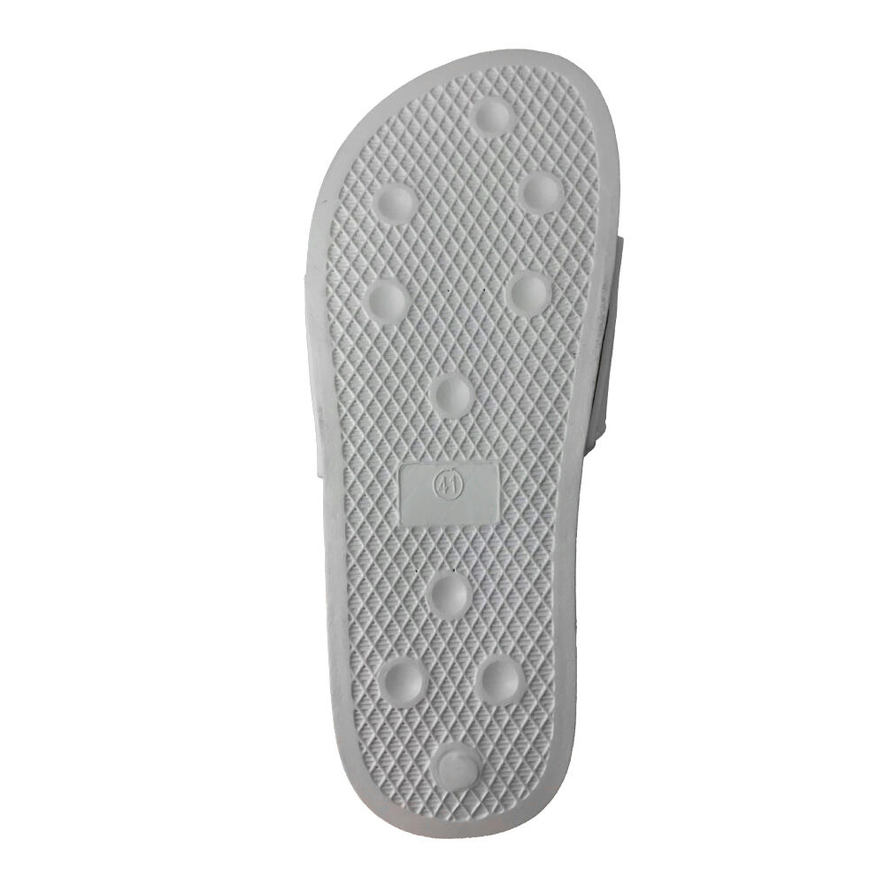 Chancla Pala  para Piscina y Gimnasio EVERLAST Blanca 3/4