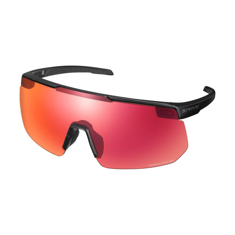 Gafas Shimano Eyewear S-Phyre Negro-Rojo