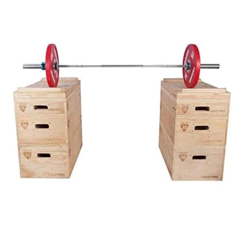 Jerk Box Set, Ablage Holz