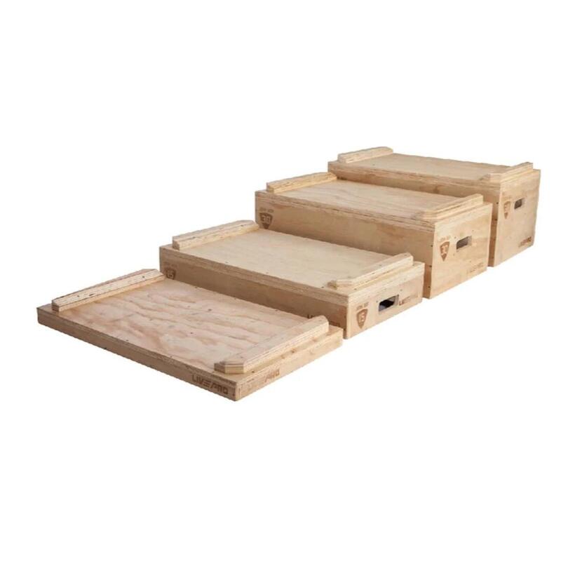 Jerk Box Set, Ablage Holz