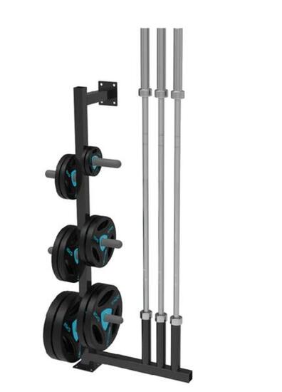 Scheiben-Langhantel- Wandhalter