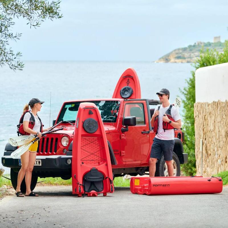 Kayak modular sit-on-top - Adulto - MOJITOSOLO