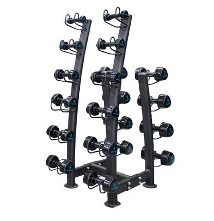 Hantelablage für 10 Paar Hanteln