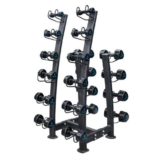 Hantelablage für 10 Paar Hanteln